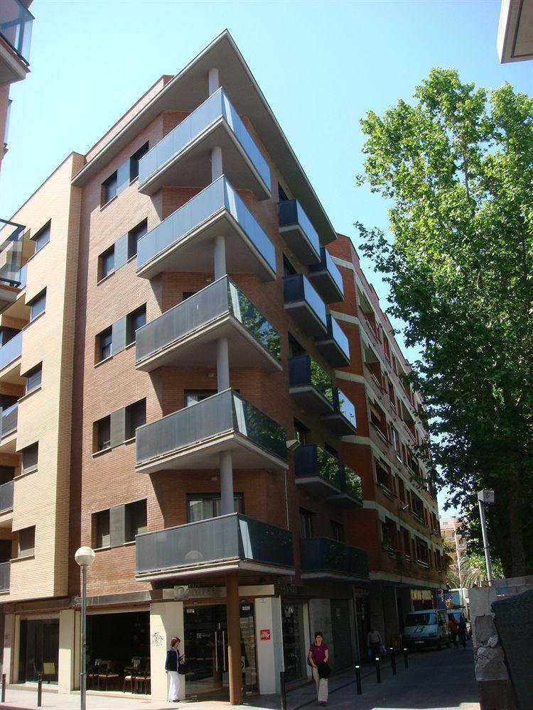 Hotel L'Hort Lloret de Mar Exterior foto